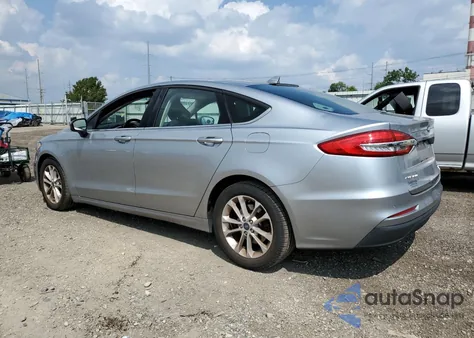 2020 Ford Fusion Se из США, поврежденный, VIN 3FA6P0HD7LR110485